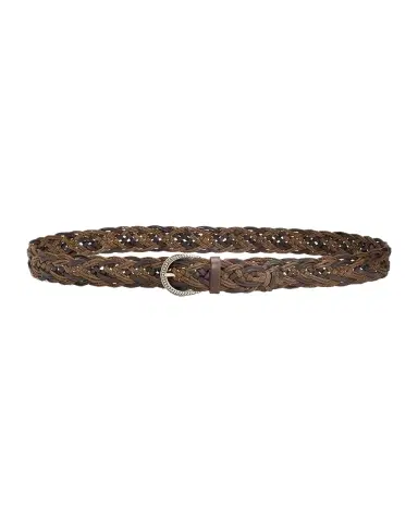 Brunello Cucinelli Men's Braided Cord and Leather Belt | Thumbnail 2 Brunello Cucinelli Men's Braided Cord and Leather Belt | Thumbnail 2