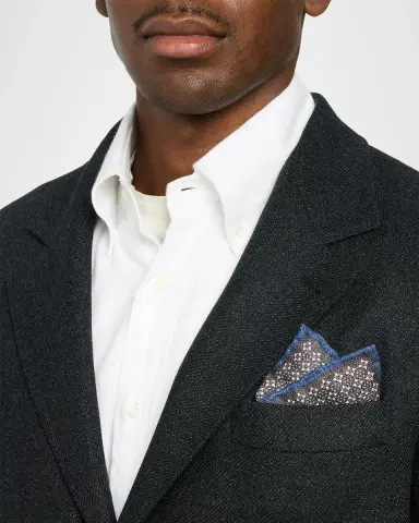Brunello Cucinelli Men's Virgin Wool Suit | Thumbnail 6 Brunello Cucinelli Men's Virgin Wool Suit | Thumbnail 6