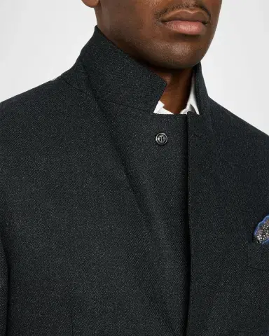 Brunello Cucinelli Men's Virgin Wool Suit | Thumbnail 8 Brunello Cucinelli Men's Virgin Wool Suit | Thumbnail 8