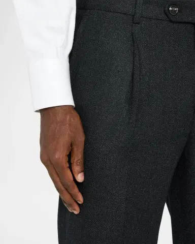 Brunello Cucinelli Men's Virgin Wool Suit | Thumbnail 10 Brunello Cucinelli Men's Virgin Wool Suit | Thumbnail 10