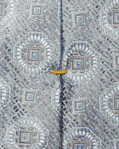 Eton Men's Floral Medallion Silk Tie | Thumbnail 3