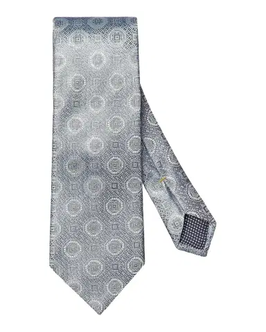 Eton Men's Floral Medallion Silk Tie | Thumbnail 1