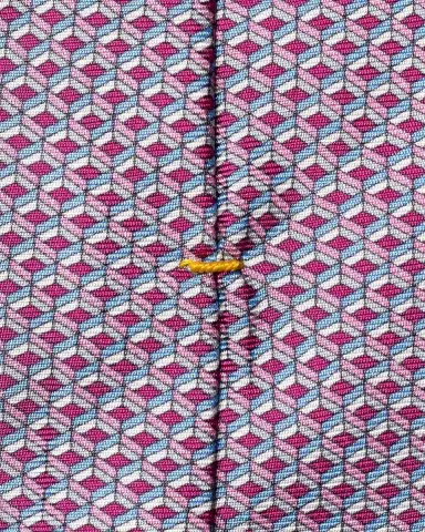 Eton Men's Geometric-Print Silk Tie | Thumbnail 3
