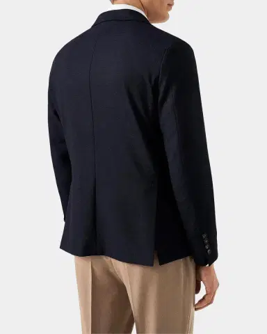 Eton Stretch-Wool Jacket | Thumbnail 2 Eton Stretch-Wool Jacket | Thumbnail 2