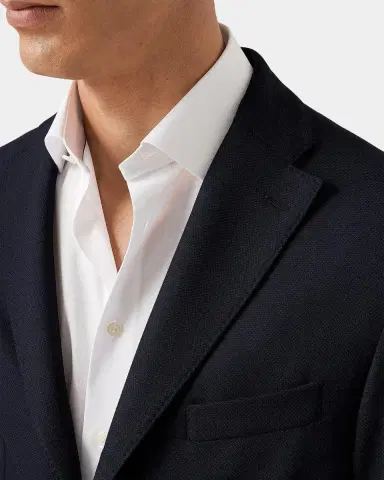 Eton Stretch-Wool Jacket | Thumbnail 4 Eton Stretch-Wool Jacket | Thumbnail 4