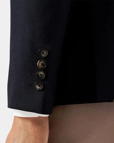 Eton Stretch-Wool Jacket | Thumbnail 6 Eton Stretch-Wool Jacket | Thumbnail 6