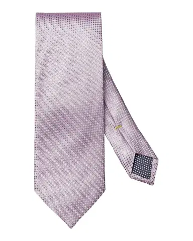 Eton Men's Geometric-Woven Linen Tie | Thumbnail 1