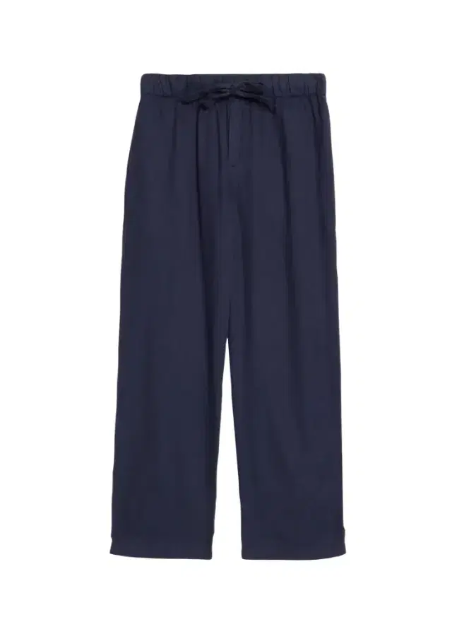 Frescobol Carioca Men's Midnight Linen-Blend Trousers