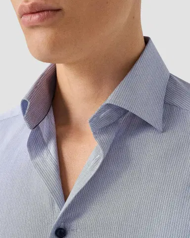 Eton Men's Slim Fit Stripe Sport Shirt | Thumbnail 10