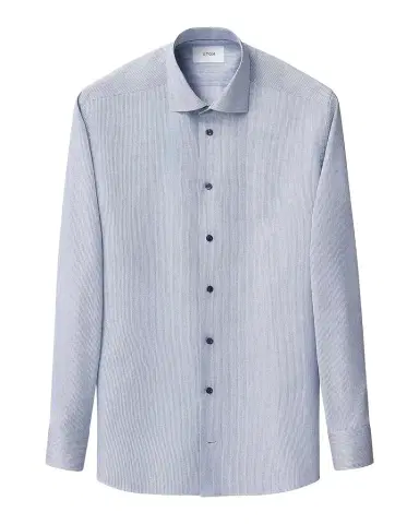 Eton Men's Slim Fit Stripe Sport Shirt | Thumbnail 1