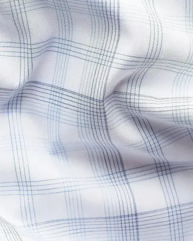Eton Men's Contemporary Fit Plaid Sport Shirt | Thumbnail 2