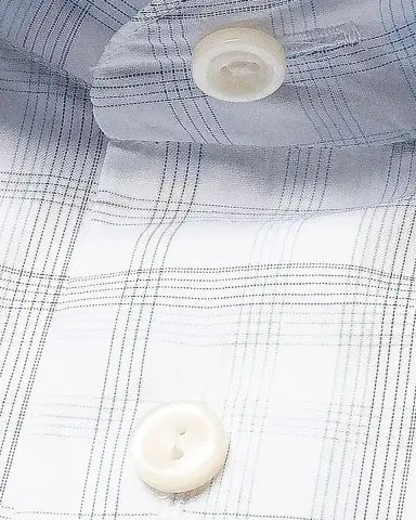 Eton Men's Contemporary Fit Plaid Sport Shirt | Thumbnail 3