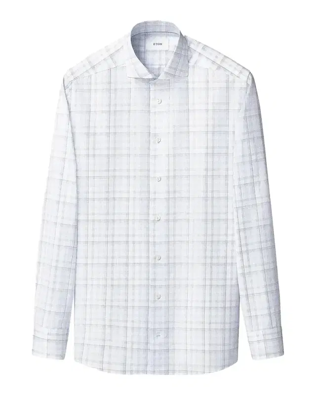 Eton Men's Contemporary Fit Plaid Sport Shirt