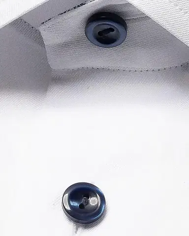 Eton Men's Twill Geometric-Lined Dress Shirt | Thumbnail 2 Eton Men's Twill Geometric-Lined Dress Shirt | Thumbnail 2