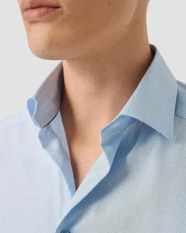 Eton Men's Contemporary-Fit Plaid Sport Shirt | Thumbnail 4