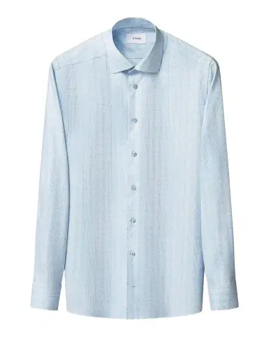Eton Men's Contemporary-Fit Plaid Sport Shirt | Thumbnail 1