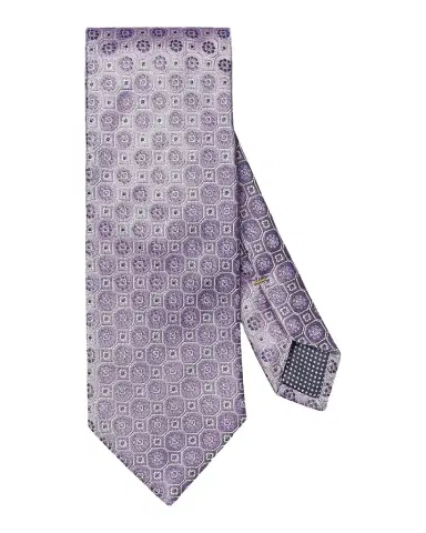 Eton Men's Floral Woven Silk Tie | Thumbnail 1 Eton Men's Floral Woven Silk Tie | Thumbnail 1