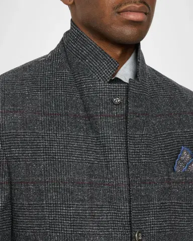 Brunello Cucinelli Glen Plaid Silk-Wool Blend Suit | Thumbnail 8 Brunello Cucinelli Glen Plaid Silk-Wool Blend Suit | Thumbnail 8