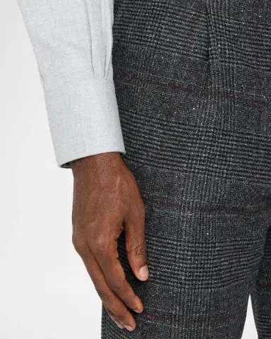 Brunello Cucinelli Glen Plaid Silk-Wool Blend Suit | Thumbnail 10 Brunello Cucinelli Glen Plaid Silk-Wool Blend Suit | Thumbnail 10