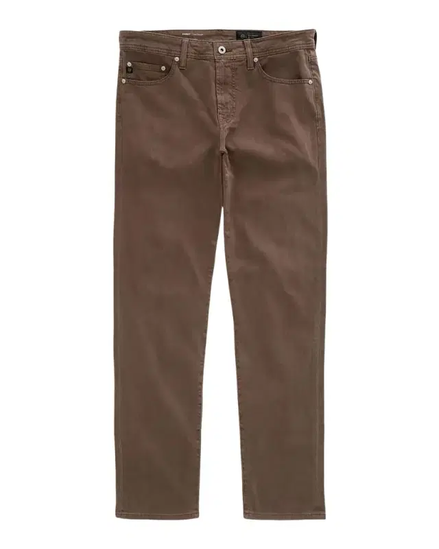 AG Jeans Everett Slim-Straight Twill Pants