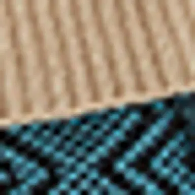 Dries Van Noten Men's Wool Knit Fair Isle Trapper Beanie Hat | Thumbnail 4