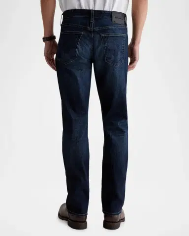 AG Jeans Protege Dark-Wash Straight-Leg Jeans | Thumbnail 3