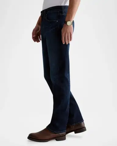 AG Jeans Protege Dark-Wash Straight-Leg Jeans | Thumbnail 7