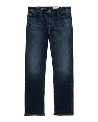 AG Jeans Protege Dark-Wash Straight-Leg Jeans | Thumbnail 1