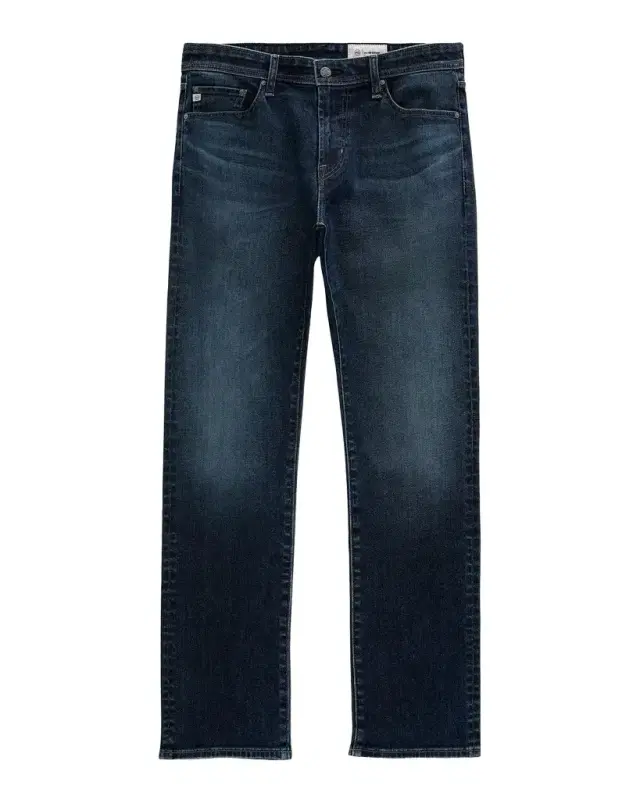 AG Jeans Protege Dark-Wash Straight-Leg Jeans