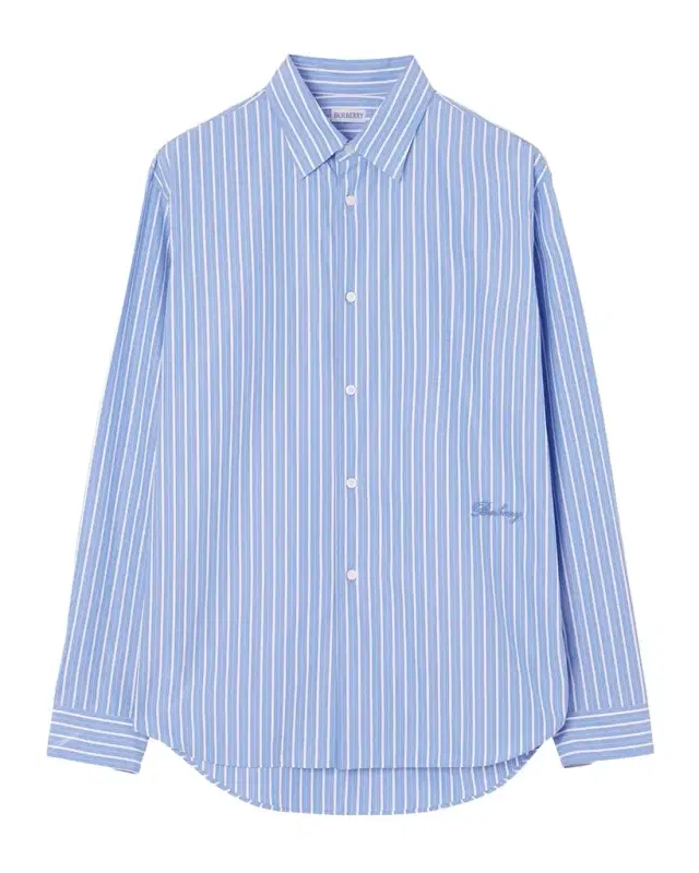Burberry Men's Radmar Relaxed-Fit Striped Cotton Shirt