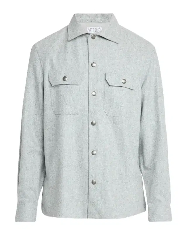 Brunello Cucinelli Men's Padded Wool Jacket