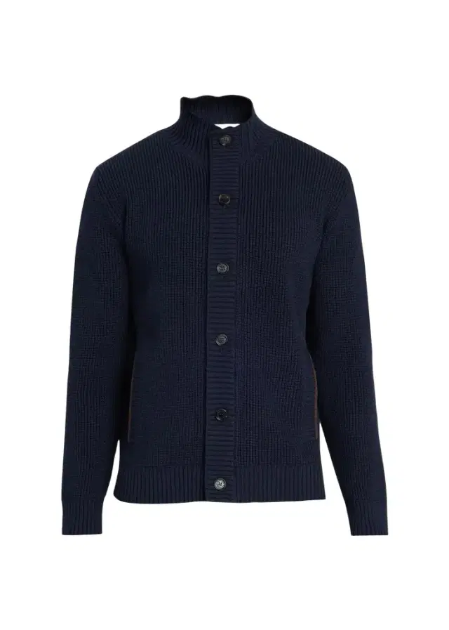 Baldassari Men's Brenta Knit Cotton Cardigan