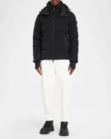 Moncler Grenoble Men's Montgetech Hooded Puffer Jacket | Thumbnail 2