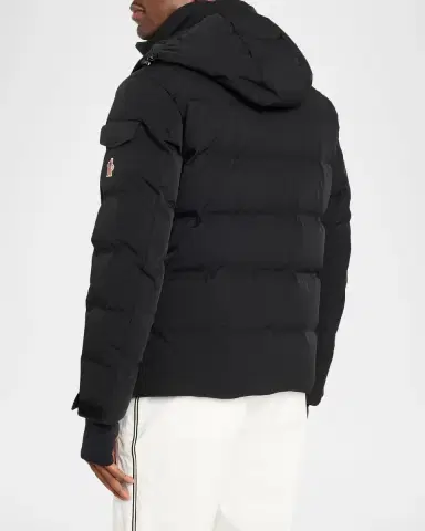 Moncler Grenoble Men's Montgetech Hooded Puffer Jacket | Thumbnail 3
