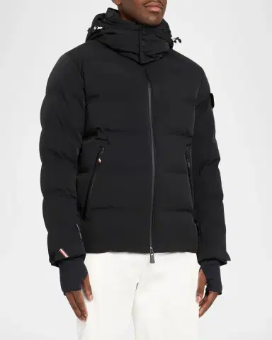 Moncler Grenoble Men's Montgetech Hooded Puffer Jacket | Thumbnail 4
