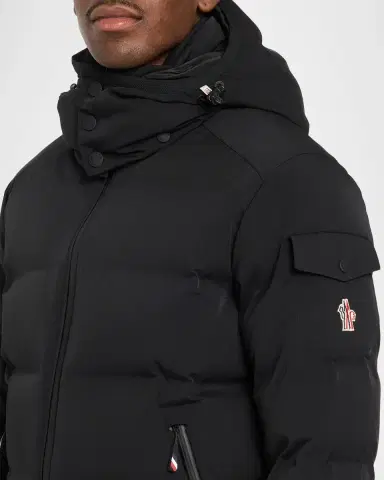 Moncler Grenoble Men's Montgetech Hooded Puffer Jacket | Thumbnail 5