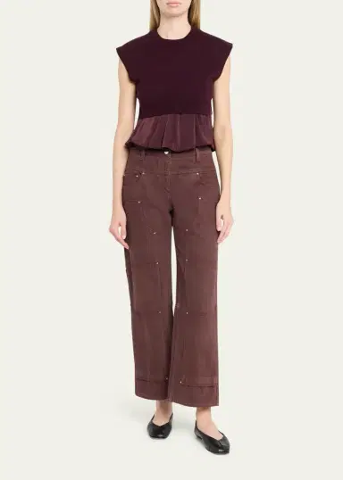 3.1 Phillip Lim Denim Carpenter Pants | Thumbnail 2