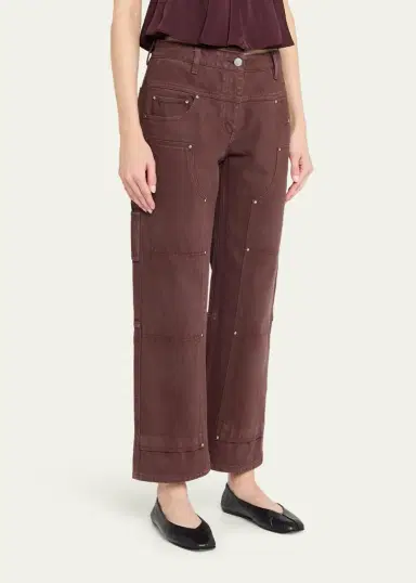 3.1 Phillip Lim Denim Carpenter Pants | Thumbnail 4