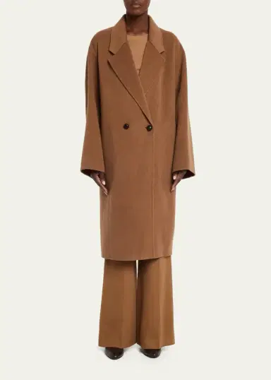Lafayette 148 New York Oversized Cashmere Coat | Thumbnail 2