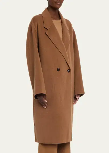 Lafayette 148 New York Oversized Cashmere Coat | Thumbnail 4