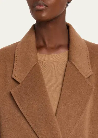 Lafayette 148 New York Oversized Cashmere Coat | Thumbnail 5