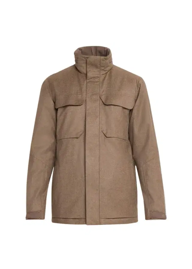 Sease Men's Wool-Cashmere Field Jacket