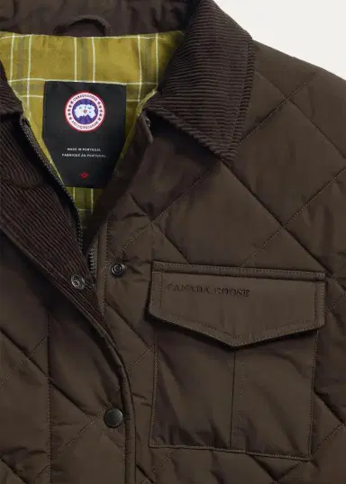 Canada Goose Terra Diamond-Quilted Jacket | Thumbnail 2 Canada Goose Terra Diamond-Quilted Jacket | Thumbnail 2