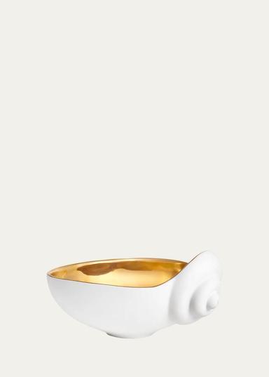 L'Objet x Jessica McCormack Shell 24K Gold-Plated Bowl, Medium | Thumbnail 1