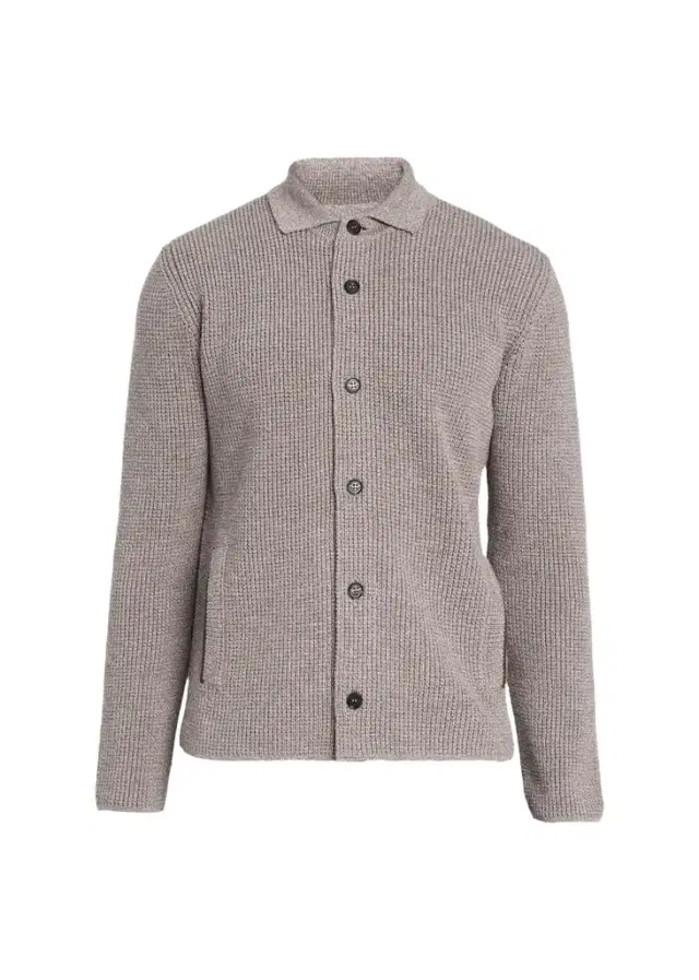 Baldassari Men's Light Brenta Cotton Overshirt