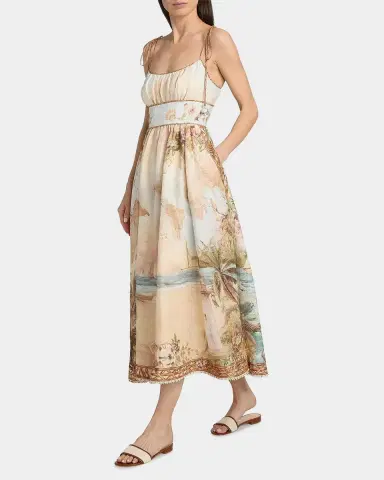 Zimmermann Mahon Picnic Dress | Thumbnail 2 Zimmermann Mahon Picnic Dress | Thumbnail 2