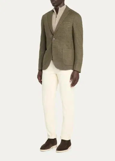 Baldassari Men's Cotton Jacket | Thumbnail 2