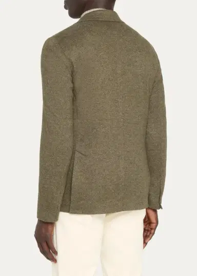 Baldassari Men's Cotton Jacket | Thumbnail 3