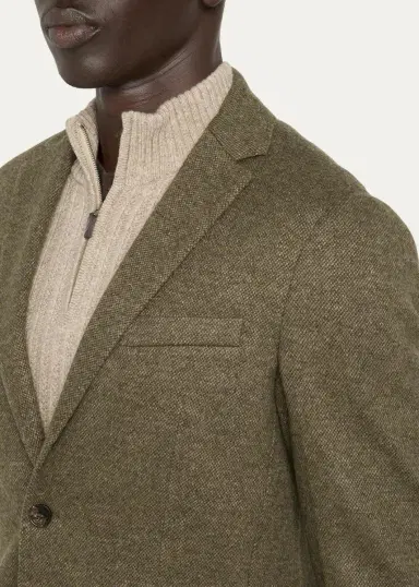 Baldassari Men's Cotton Jacket | Thumbnail 5