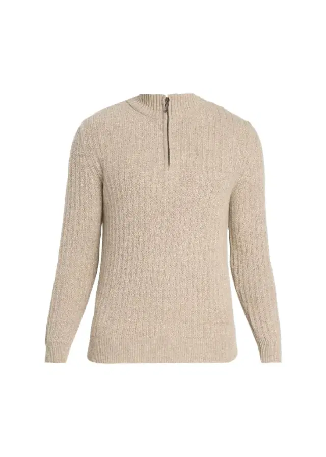 Baldassari Canova Cotton Half-Zip Sweater